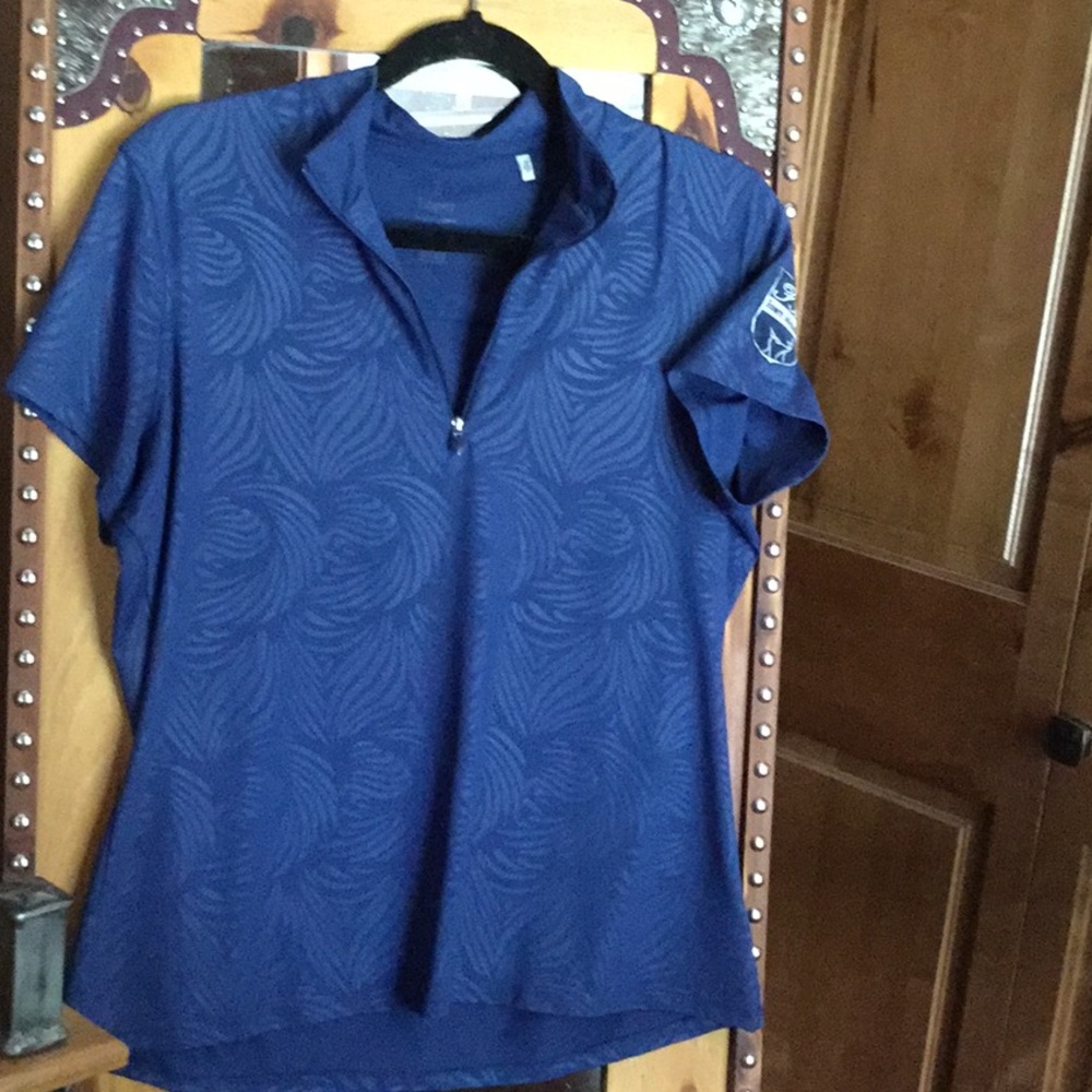 Lopez desert dry golf shirt vacay spa travel rodeo riding barn top country club - Picture 4 of 9